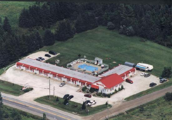 Motel De La Pente Douce Magog Екстериор снимка